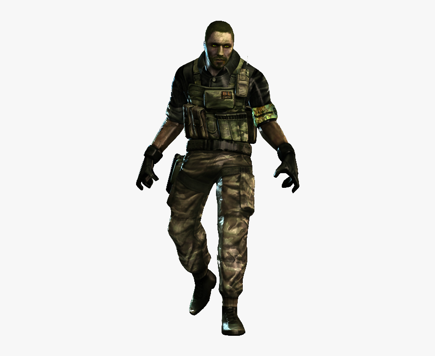 Download Zombie Png Transparent Image - Soldier Zombie Png, Png Download