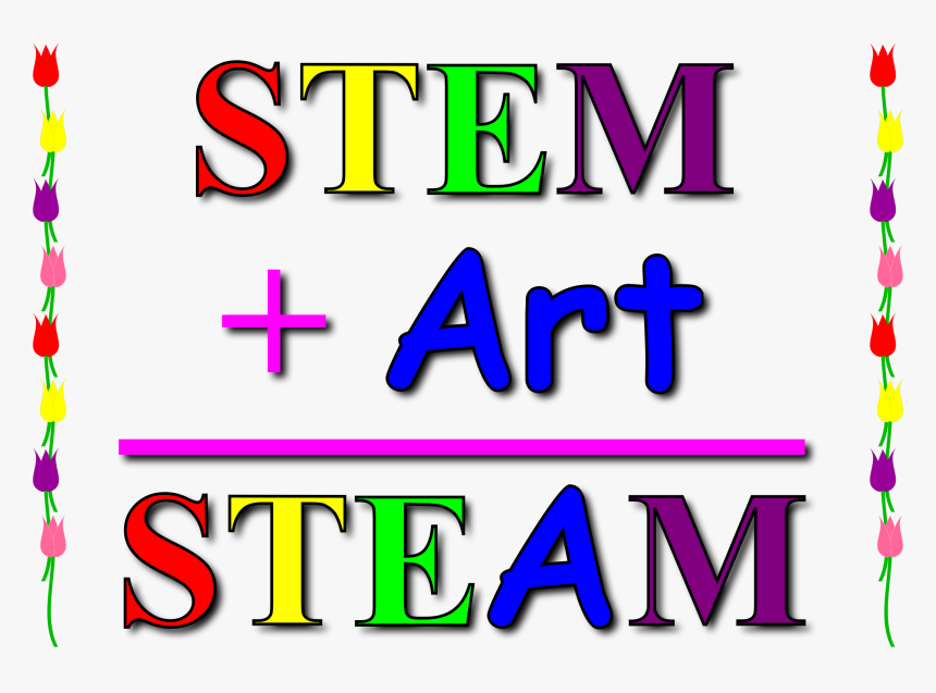 Stem Art Steam - Science Technology Engineering Art Math Clipart, HD Png Download