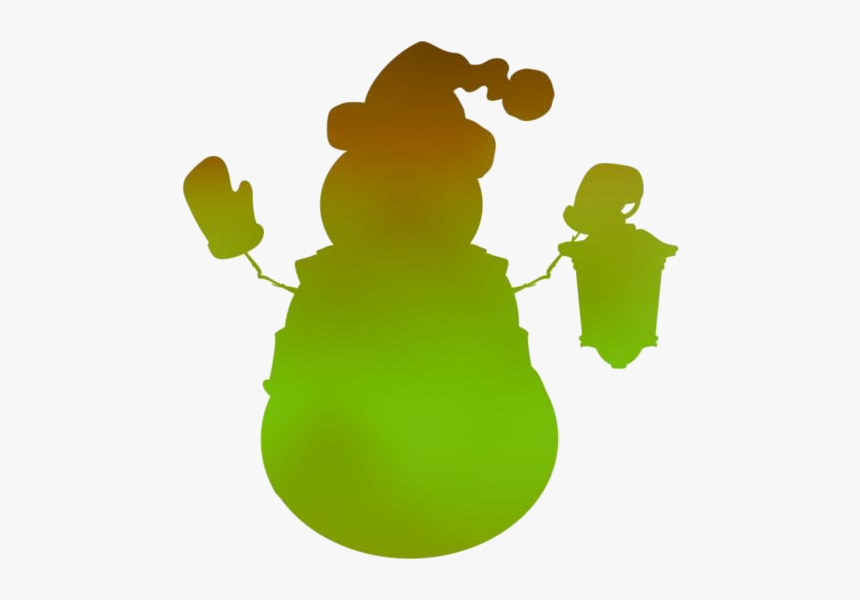 Transparent Snowman Clipart, Snowman Png Image - Illustration, Png Download