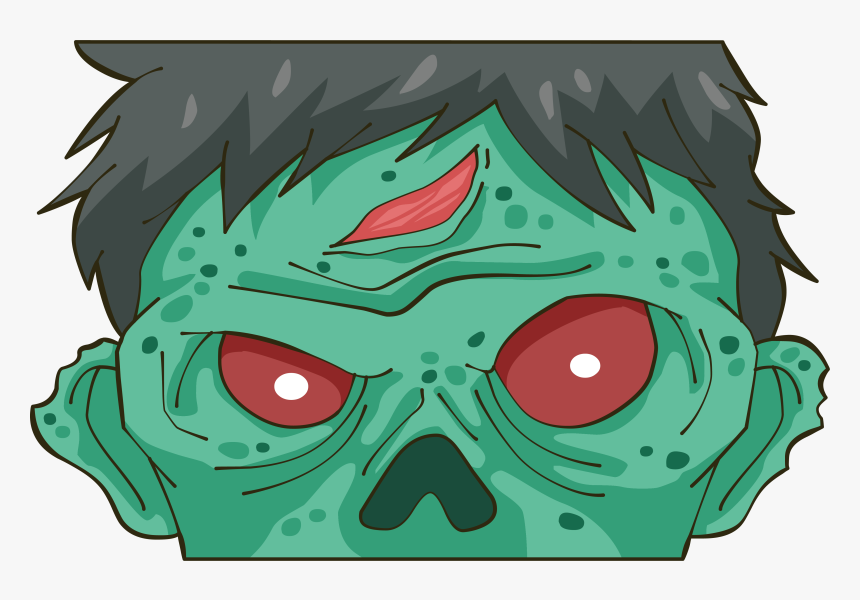 Cartoon Zombie Png High-quality Image - Cartoon Zombie Png, Transparent Png