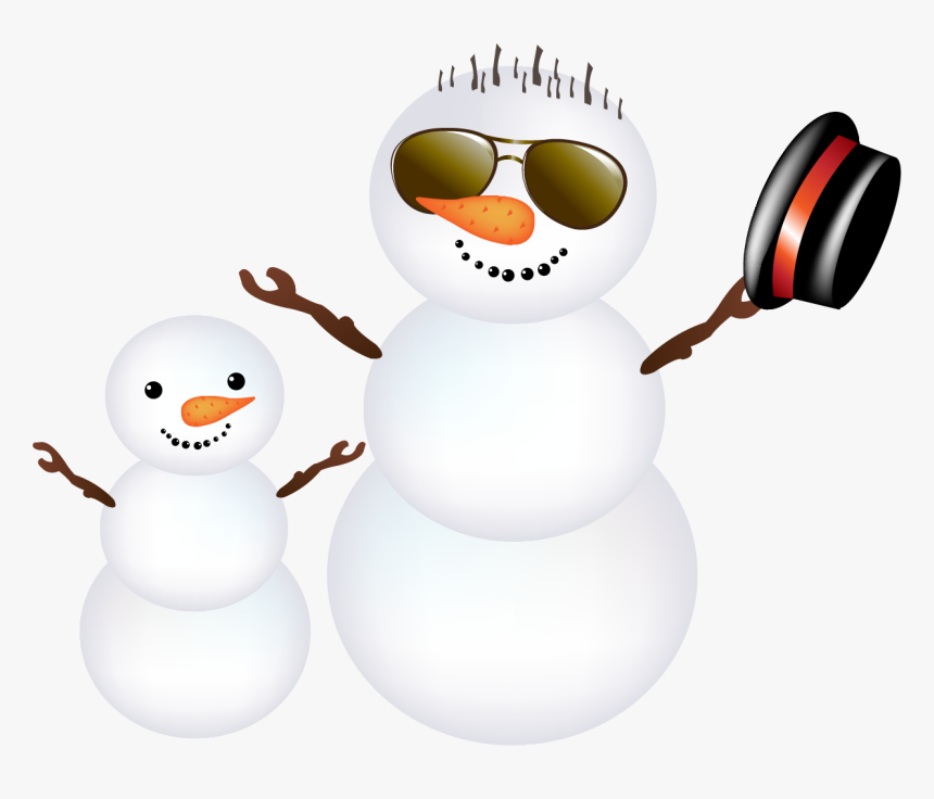 Snowman, HD Png Download