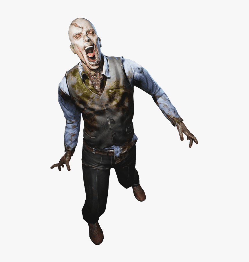 Claudio Simonetti House Of The Dead - House Of The Dead Scarlet Dawn Zombies, HD Png Download