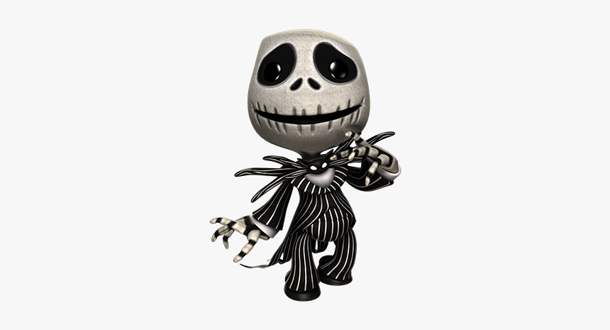 Little Big Planet Jack Skellington, HD Png Download
