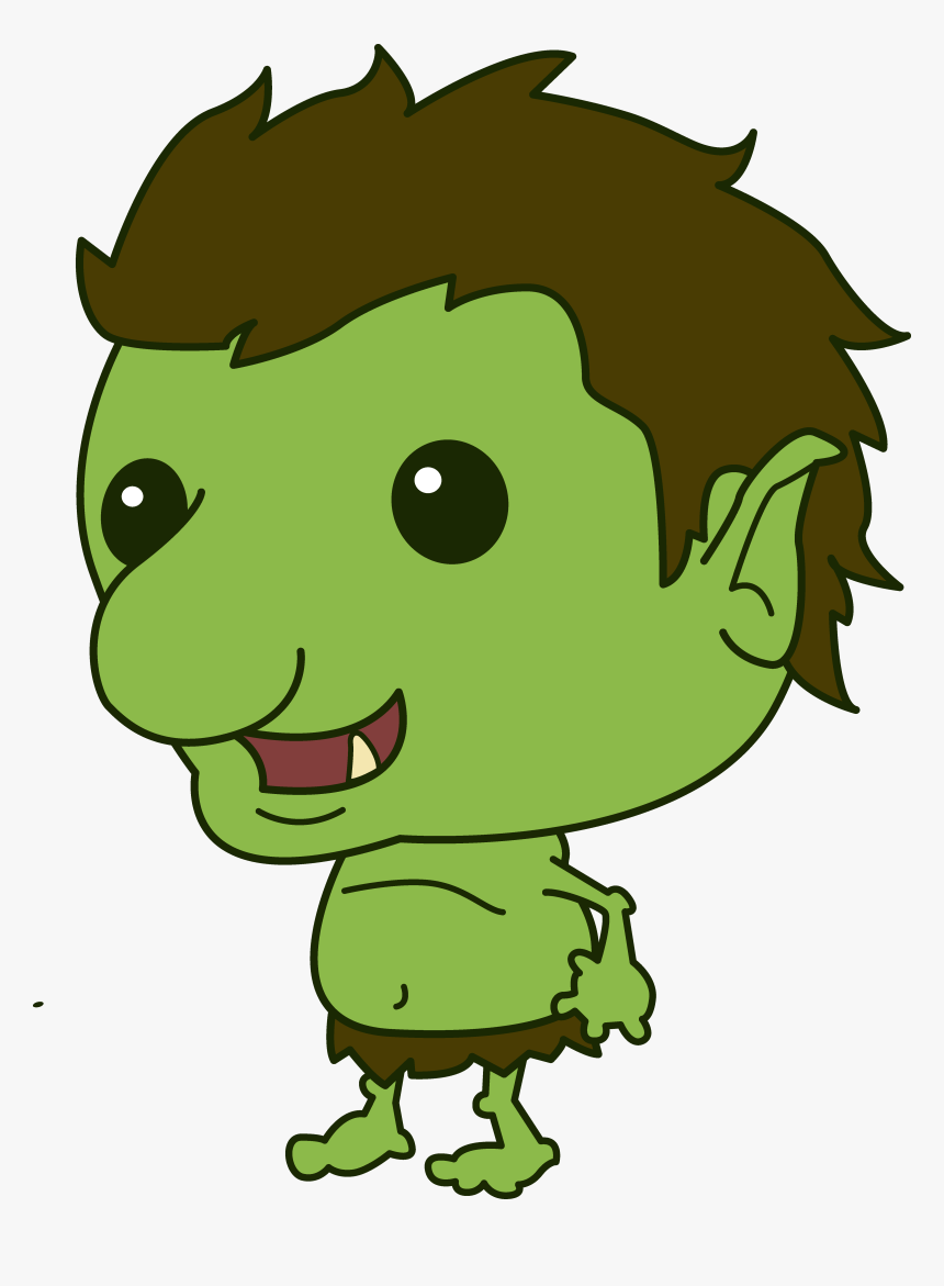 Clip Art Cartoon Vector Clip Art - Troll Clipart Png, Transparent Png