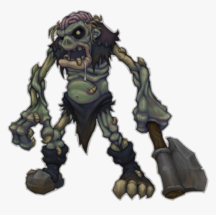 Torchlight Wiki - Goblin Zombie, HD Png Download