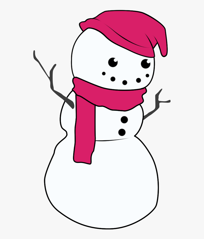 Free To Use & Public Domain Snowman Clip Art, HD Png Download
