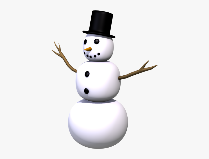 Snowman, HD Png Download