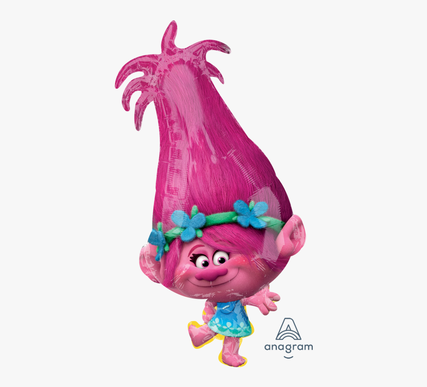 Poppy Troll, HD Png Download