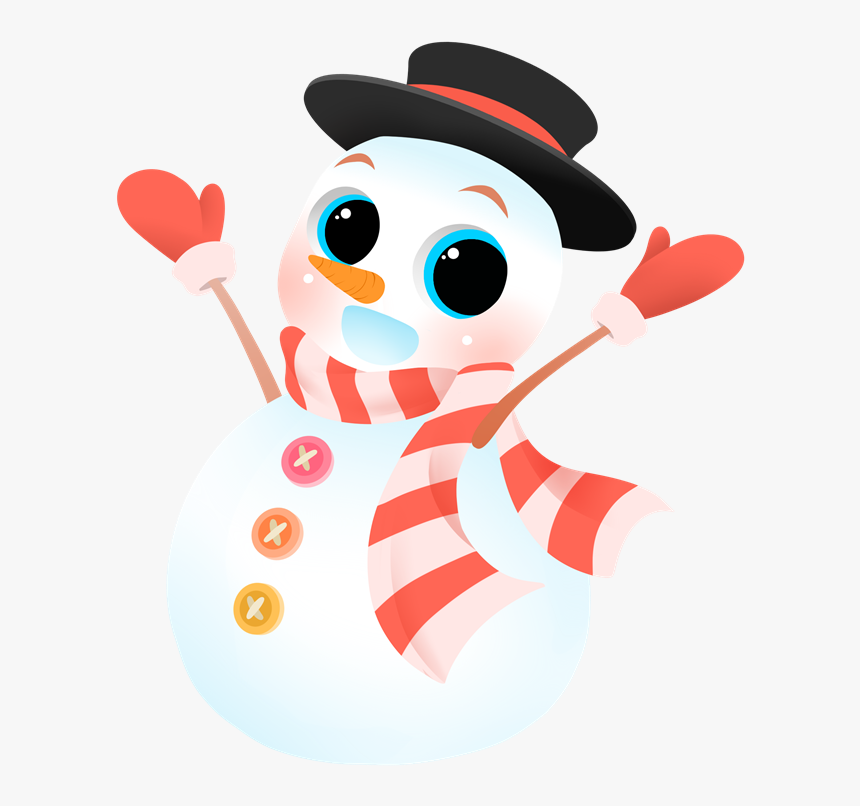 Snowman Download Png Image - Christmas In July Jesus, Transparent Png