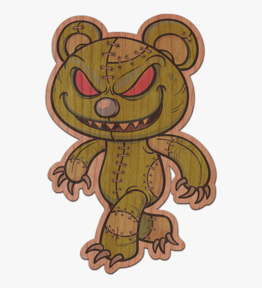 Zombie , Png Download - Zły Miś, Transparent Png