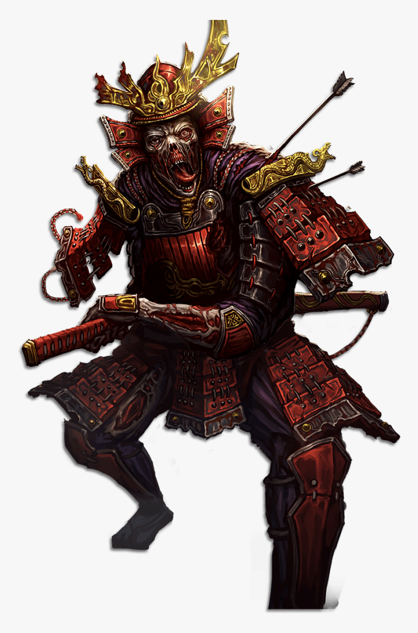 Samurai General - Samurai Png Daimyo, Transparent Png