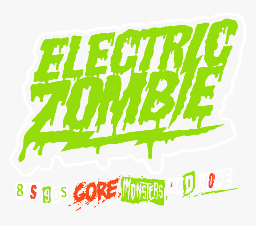 Electric Zombie - Illustration, HD Png Download