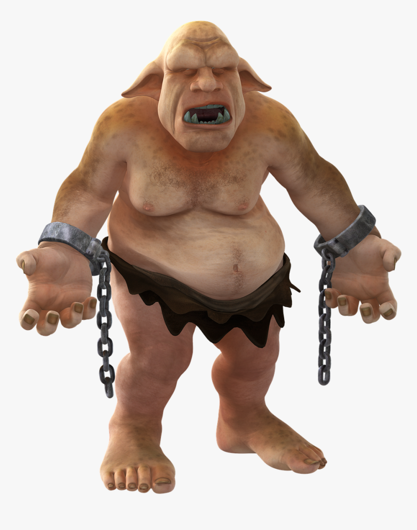 Troll In Chains, HD Png Download