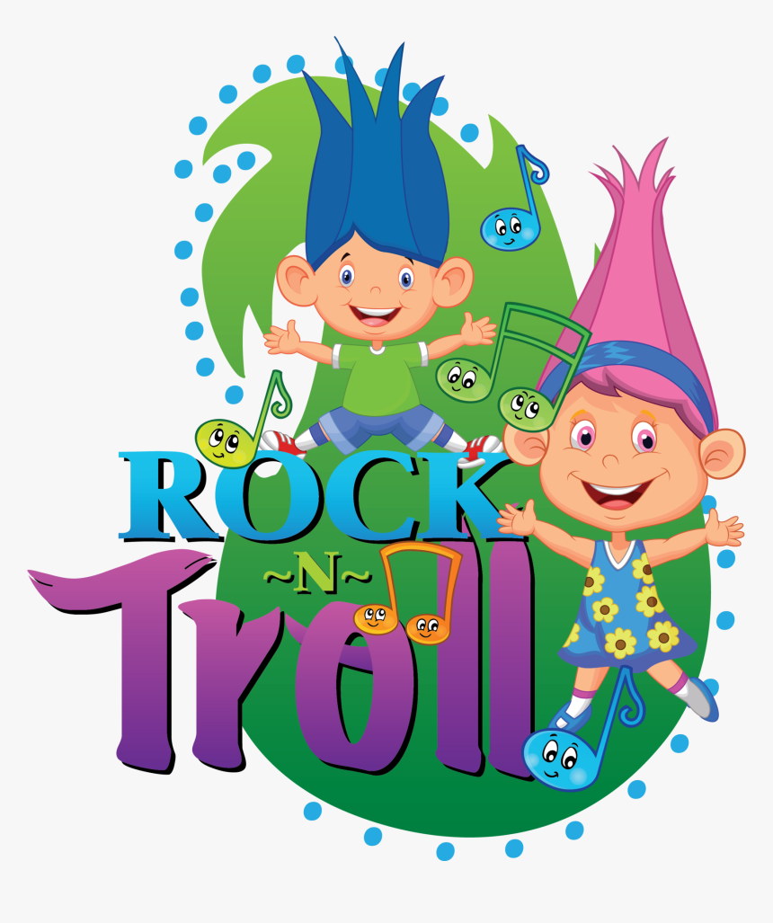 Rock N Troll Mini Camp - Cartoon, HD Png Download