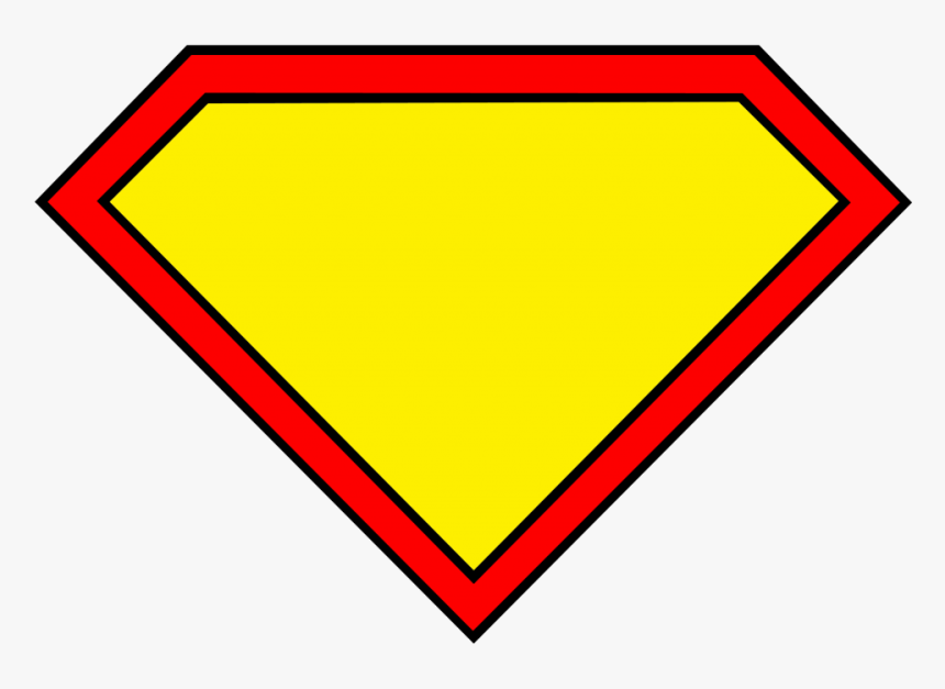 Superman Logo Png, Transparent Png