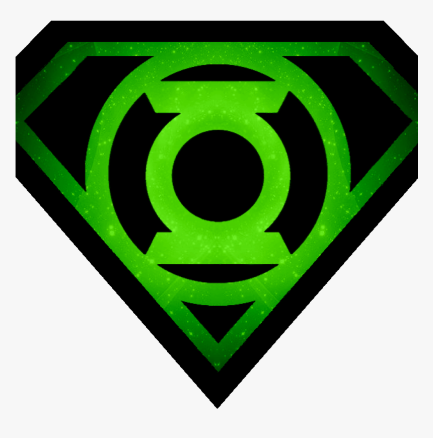 Superman Logo Clipart Superman Symbol Clipart At Getdrawings - Superman Green Lantern Symbol, HD Png Download