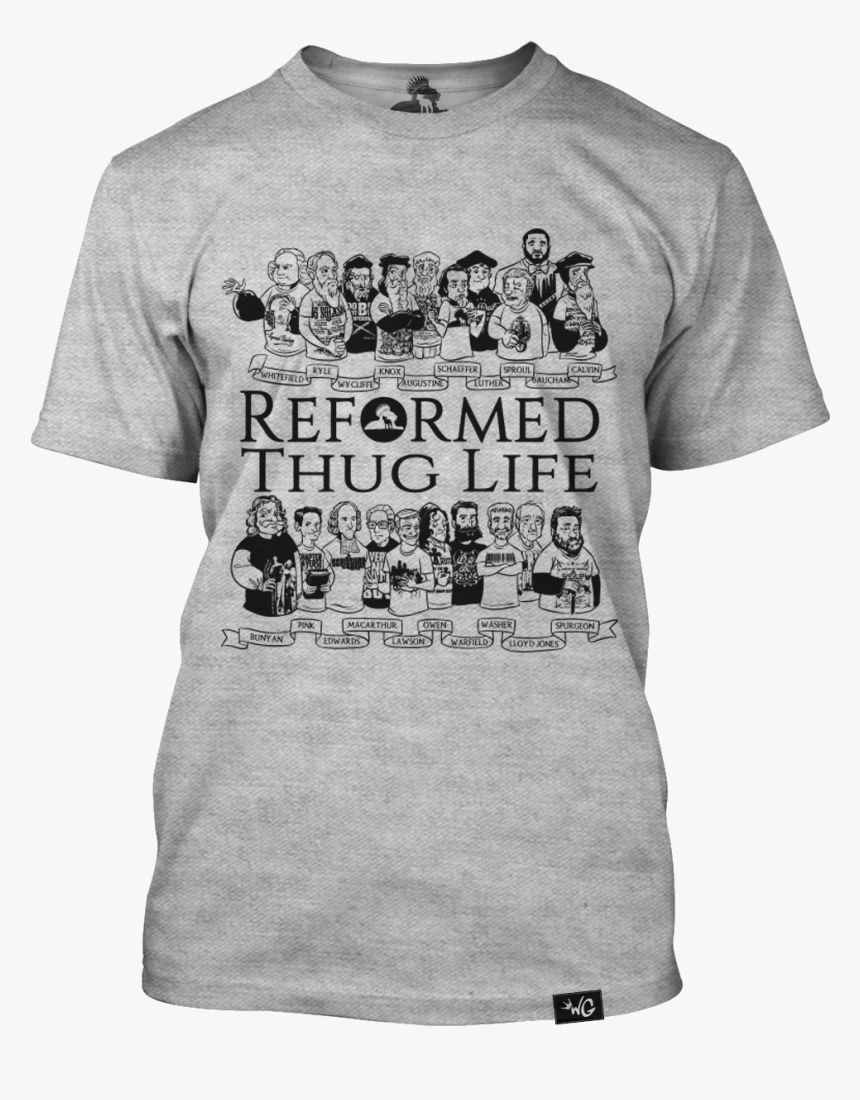 Reformed Thug Life Shirt, HD Png Download