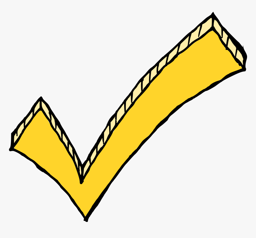 Transparent Check Mark, HD Png Download