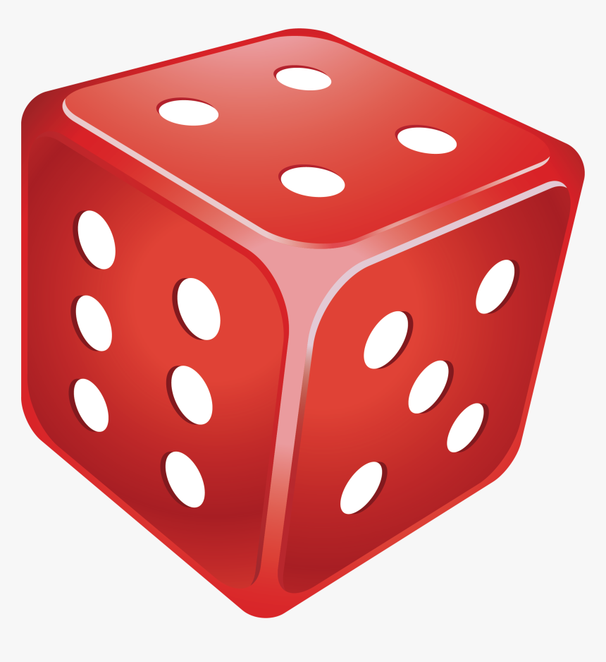 Dice Png - Png ลูกเต๋า แดง, Transparent Png