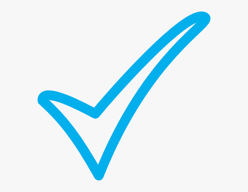 Blue Checkmark Png, Transparent Png