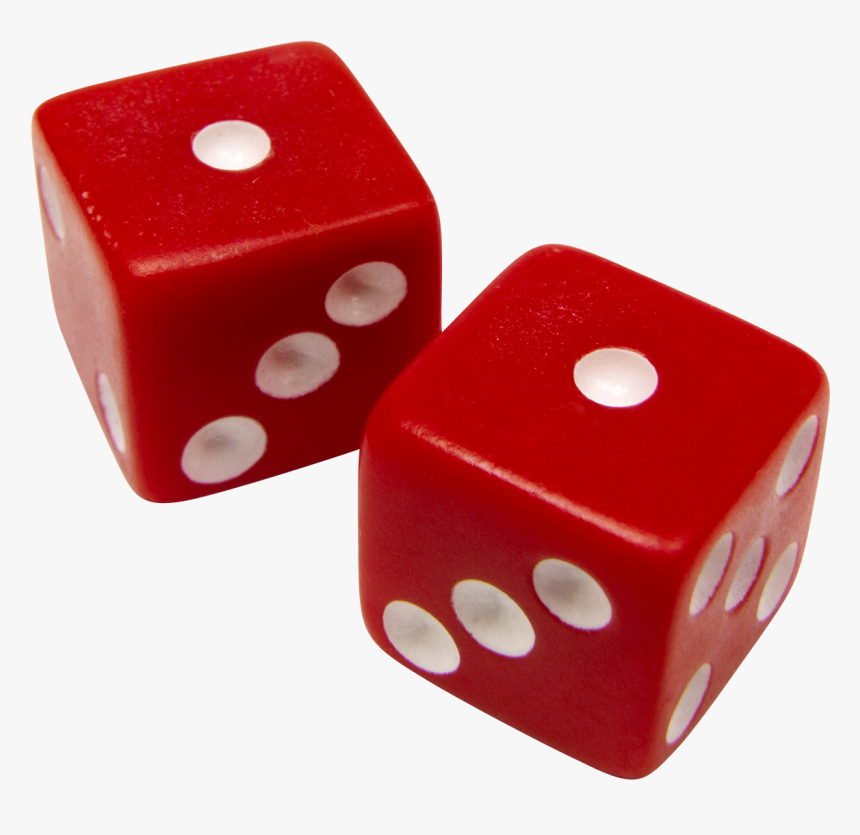 Dice Transparent Png 37738 Our Archive Is Updated On - Transparent Background Red Dice Transparent, Png Download
