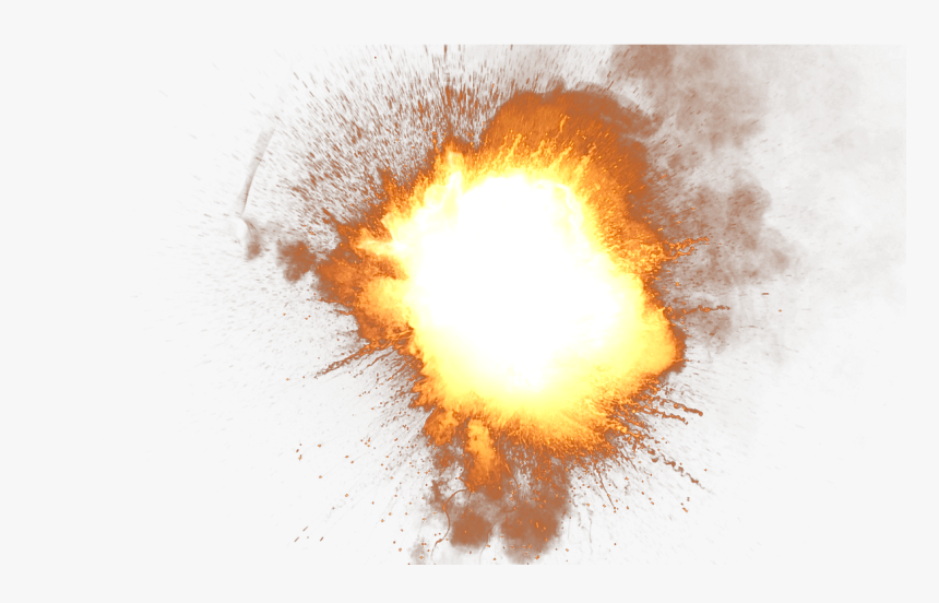 Fire Explosion Min Clipart Image Gun Fire Effect Png, Transparent Png