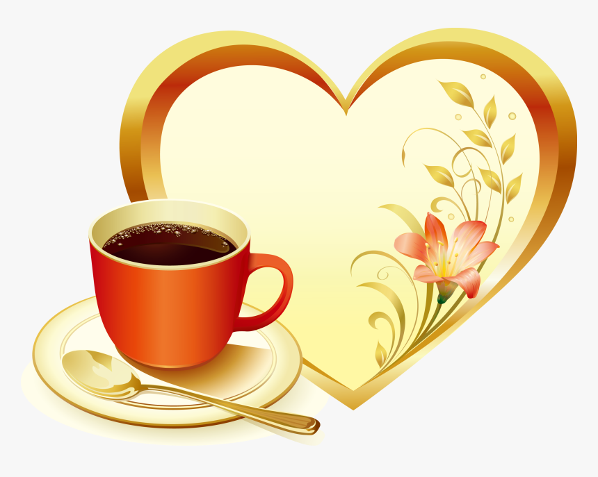 Coffee Cafe Caffè Americano Latte Menu - Moldura Cafe Da Manha Dia Das Maes, HD Png Download