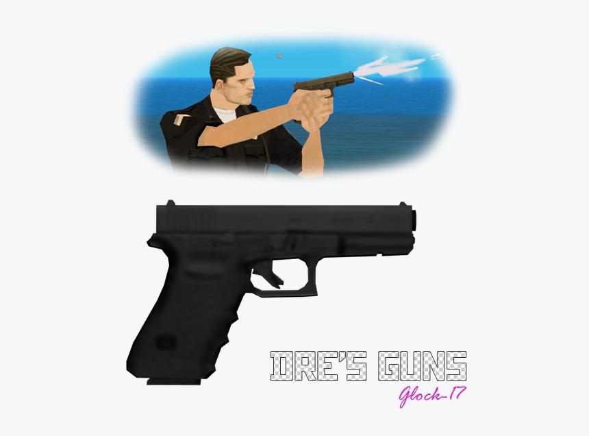 Gta Sa Glock 17, HD Png Download