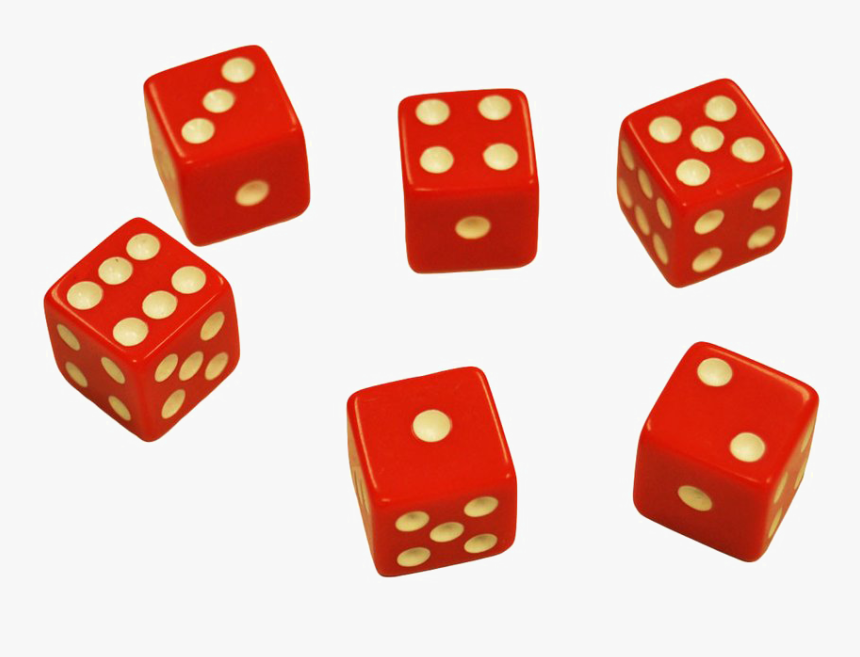 Dice Png Photo Background - Dice Game, Transparent Png