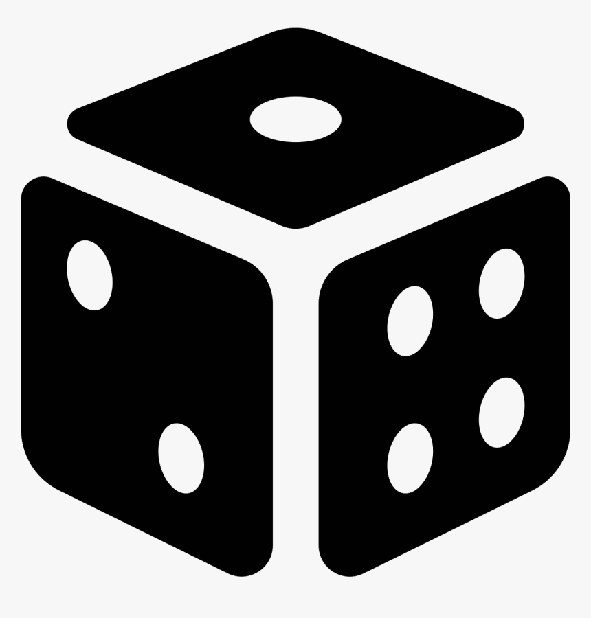 Dice - Dice Icono Png, Transparent Png