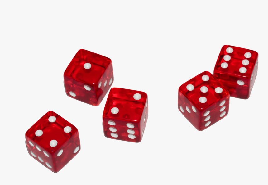 Dice Png Free Image Download - Bunco Dice, Transparent Png