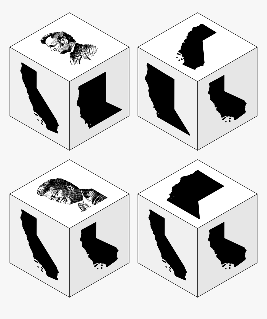 California Dice Clip Arts - Coffee Table, HD Png Download
