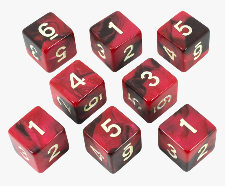 Blood God - D6 Dice, HD Png Download