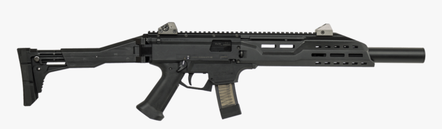 Cz Evo Scorpion 3 A1 Carbine Violette - Cz Scorpion Evo Faux Suppressor, HD Png Download