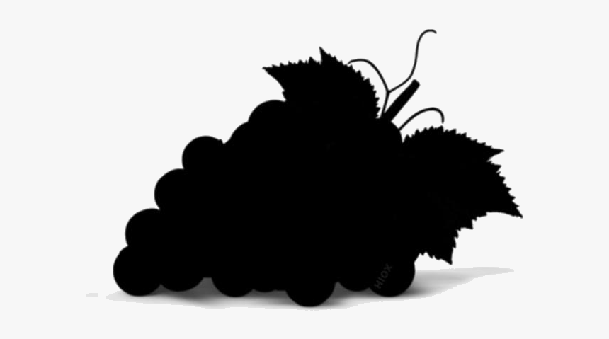Grape Vine Png Drawing - Wolf Howling Vector, Transparent Png