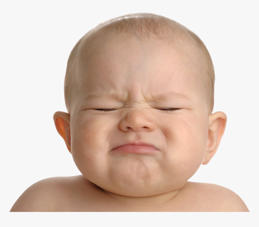 Baby Making Funny Faces - Anal Fissure In Child, HD Png Download