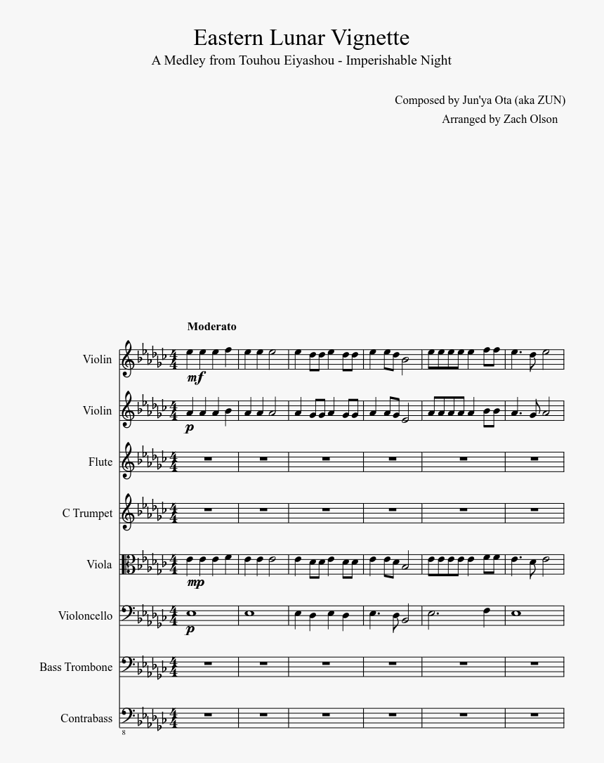 Party In The Usa Sheet Music, HD Png Download