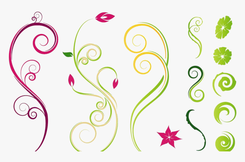 Vine Clip Art Tree Buds Transprent Png - Flower Vines Clipart Png, Transparent Png