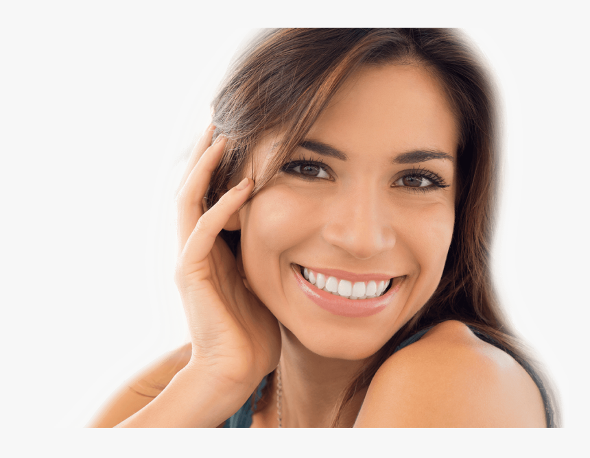 Sonrisa Perfecta Png - Smile With Only Upper Teeth, Transparent Png