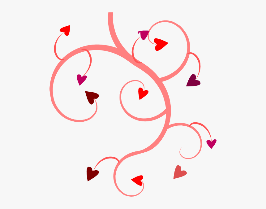 Heart Vine Kid Hd Photos Clipart - Hearts Clip Art, HD Png Download