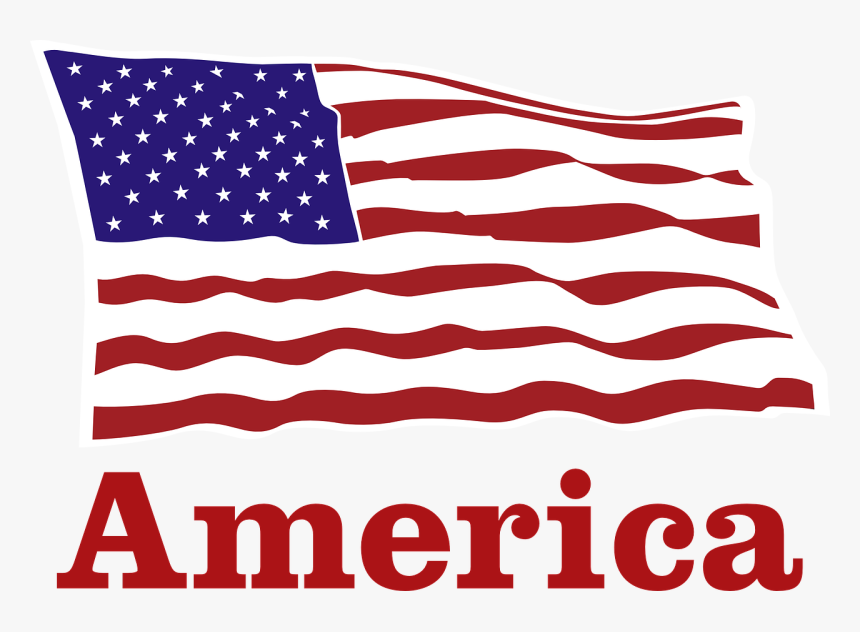 Transparent Blue Stripe Png - Png Download Us Flag Png, Png Download