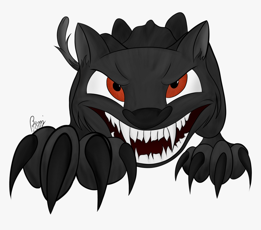 Black Panther - Cartoon, HD Png Download