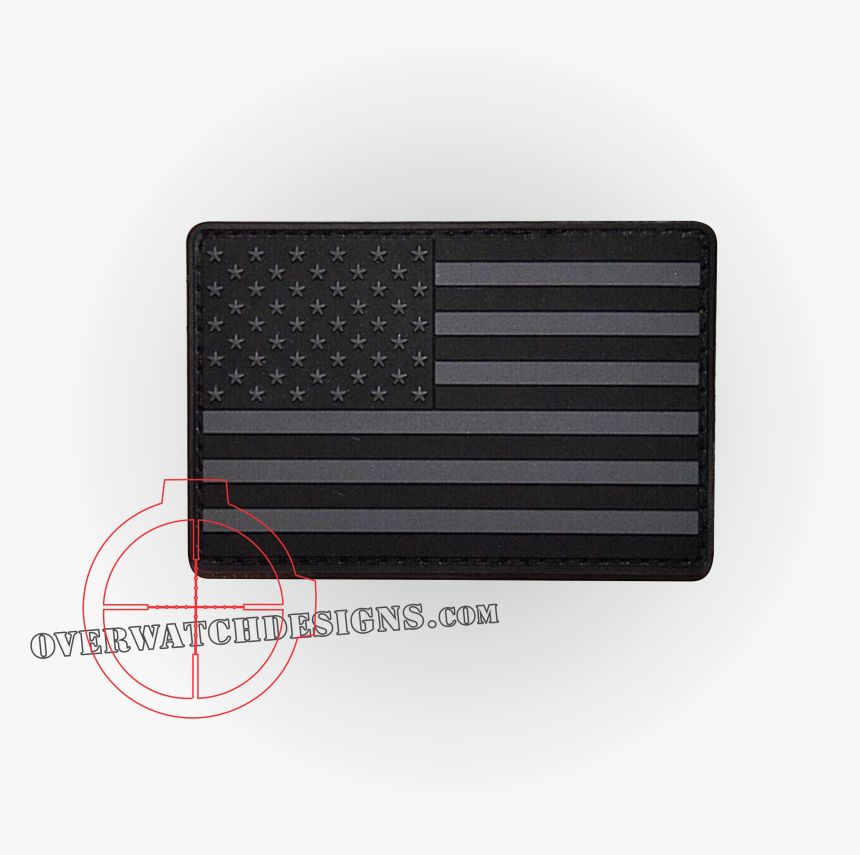 Subdued American Flag Patch - Grille, HD Png Download