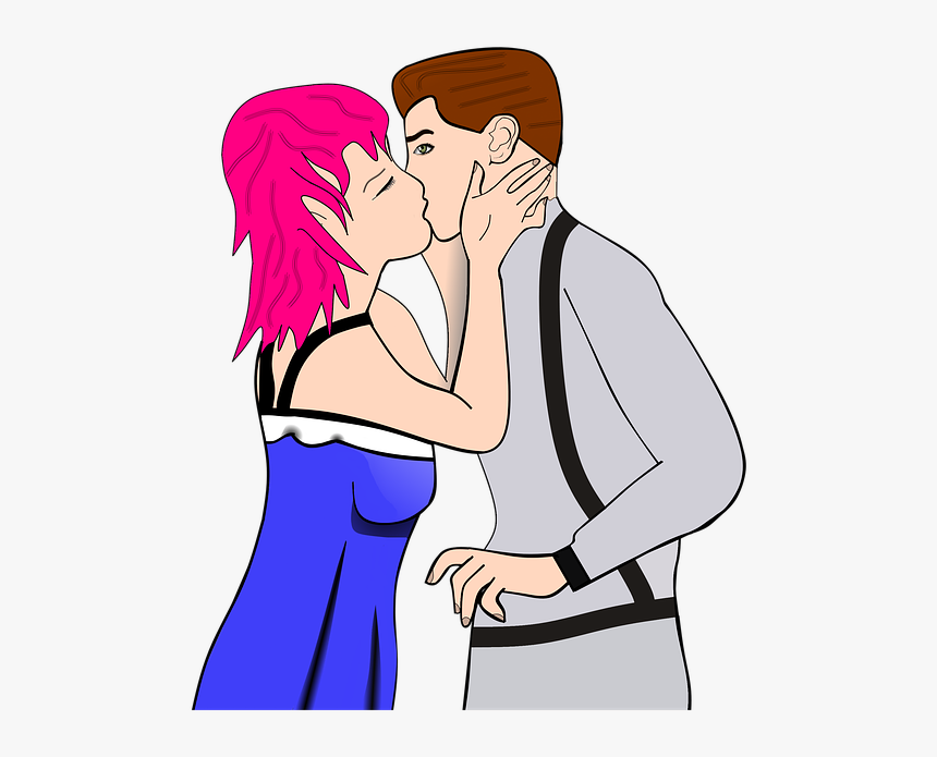 Lovers Cartoon Images Png, Transparent Png