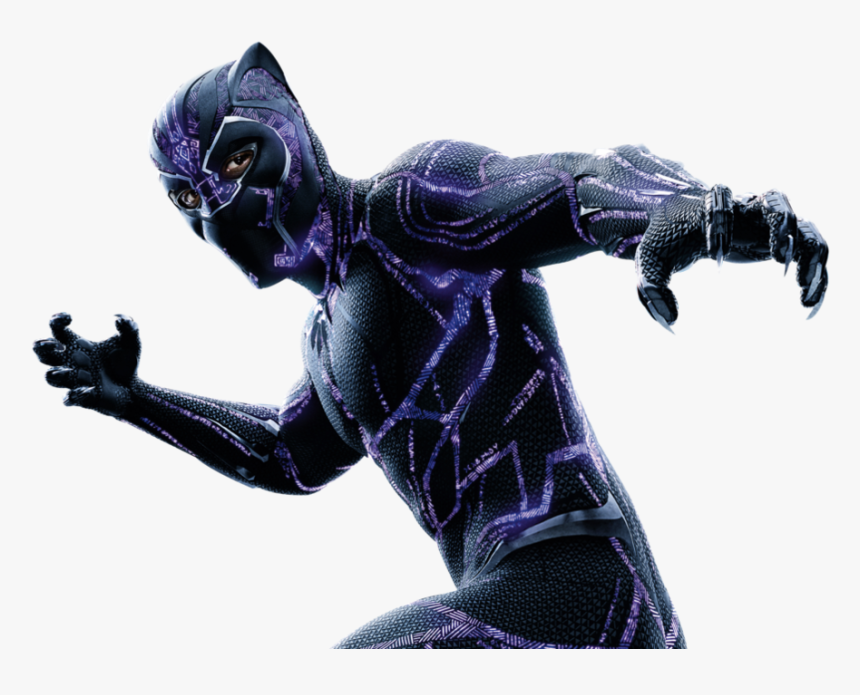 Transparent Black Panther Png - Black Panther, Png Download