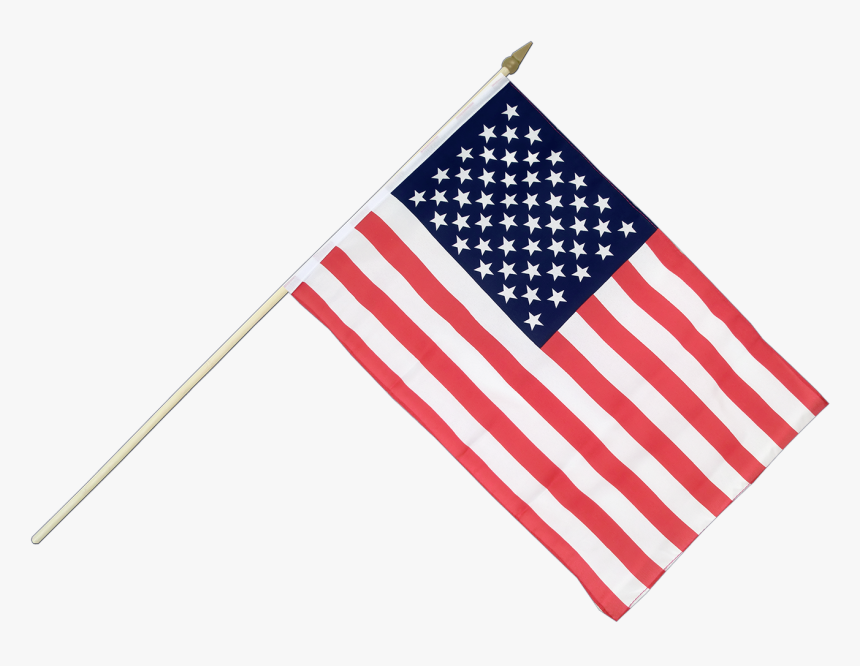 Usa Flag Waving Png - American Flag And Dollar, Transparent Png