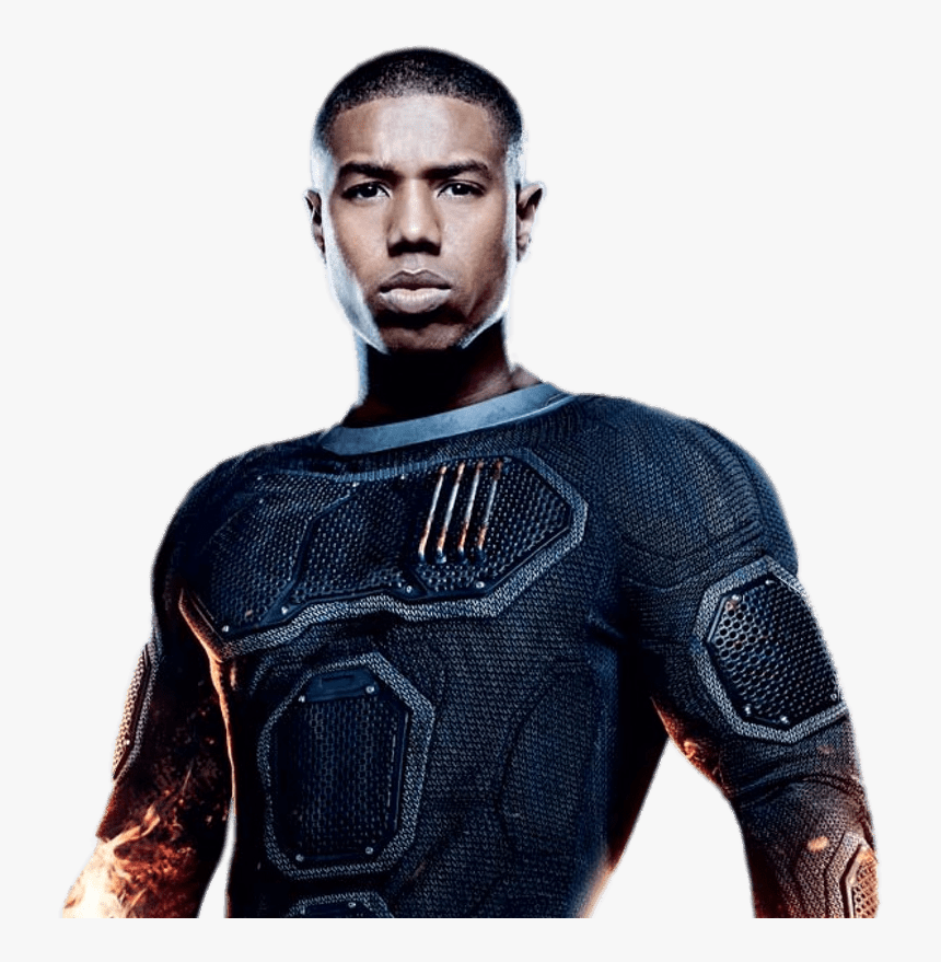 Jordan Black Panther - Transparent Human Torch, HD Png Download