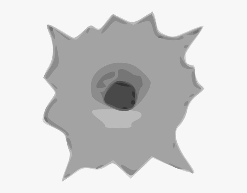 Bullet Hole Clip Art Orange, HD Png Download