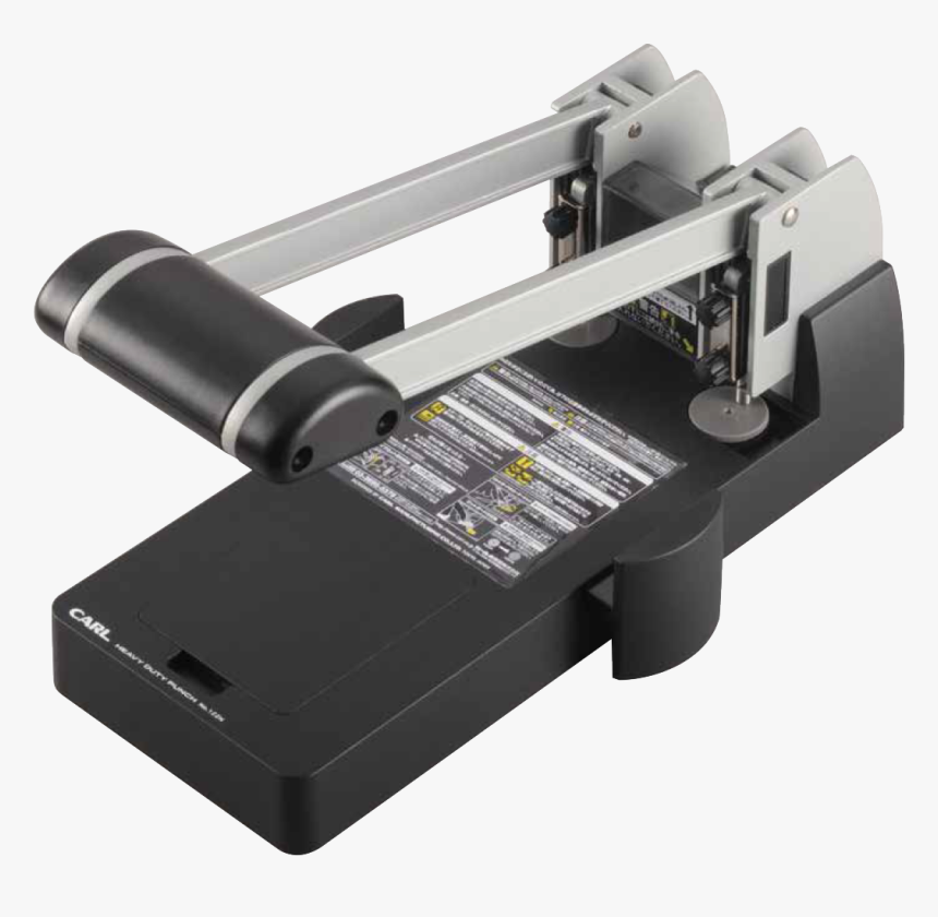 Paper Hole Png - Carl Heavy Duty Hole Punch, Transparent Png