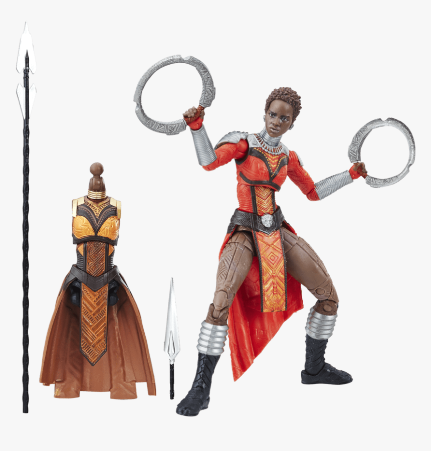 Black Panther Shuri Figure, HD Png Download